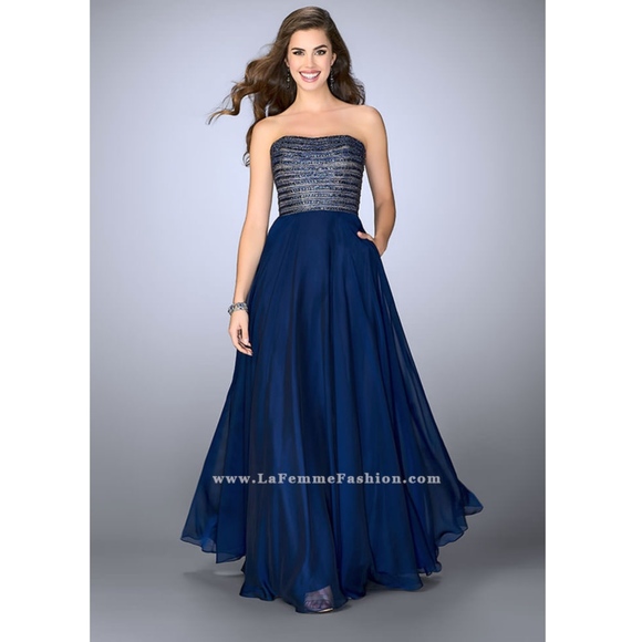 La Femme Prom Dress